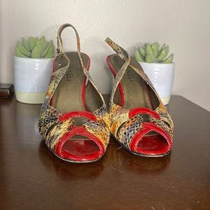 Vaneli Strappy Heels